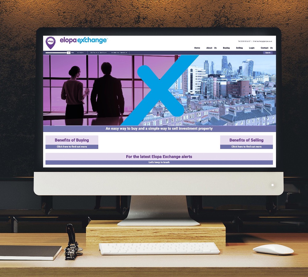 ELOPA EXCHANGE Website Design